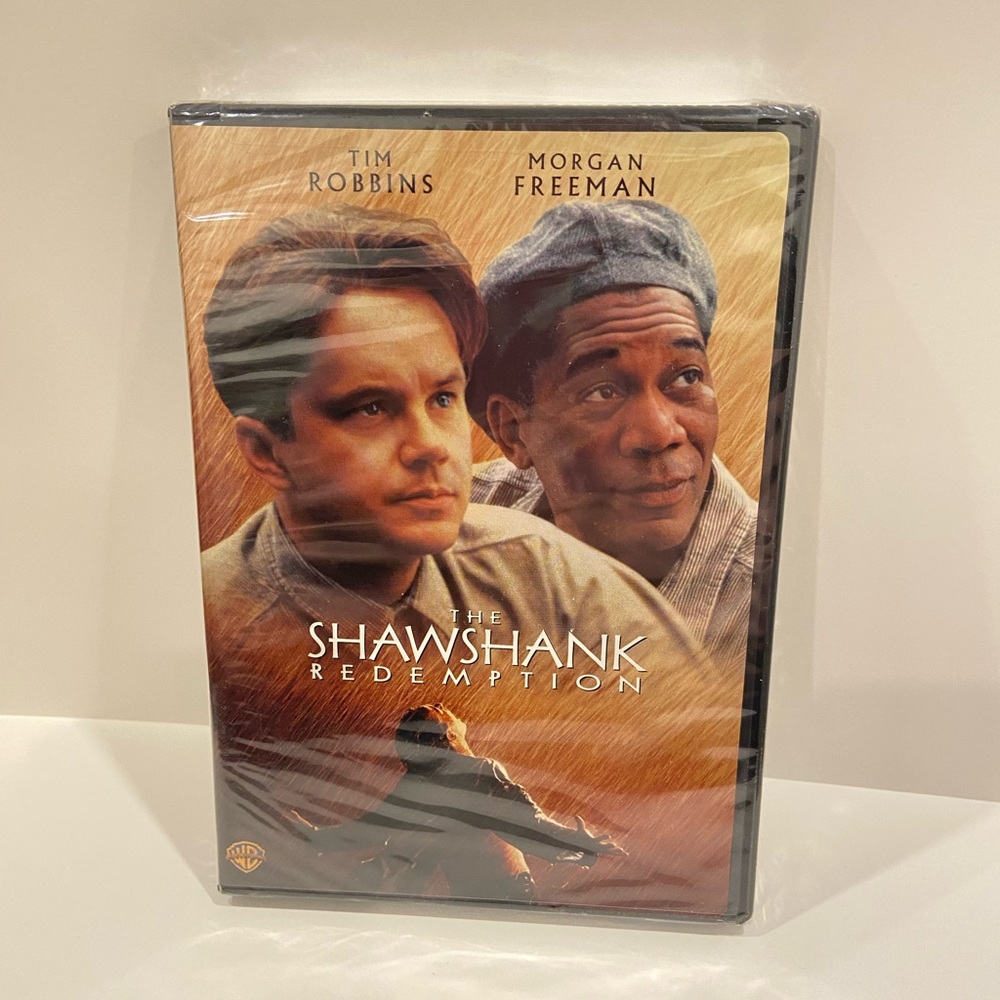 The Shawshank Redemption- DVD NEW SEALED